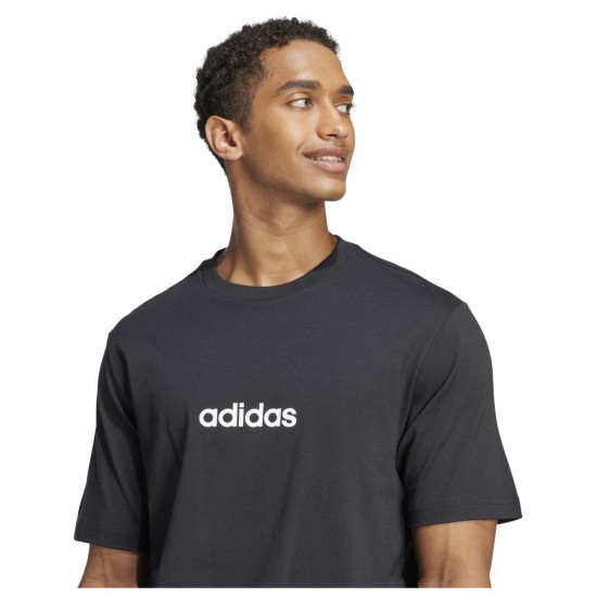 Adidas Ανδρική κοντομάνικη μπλούζα Linear Single Jersey Tee